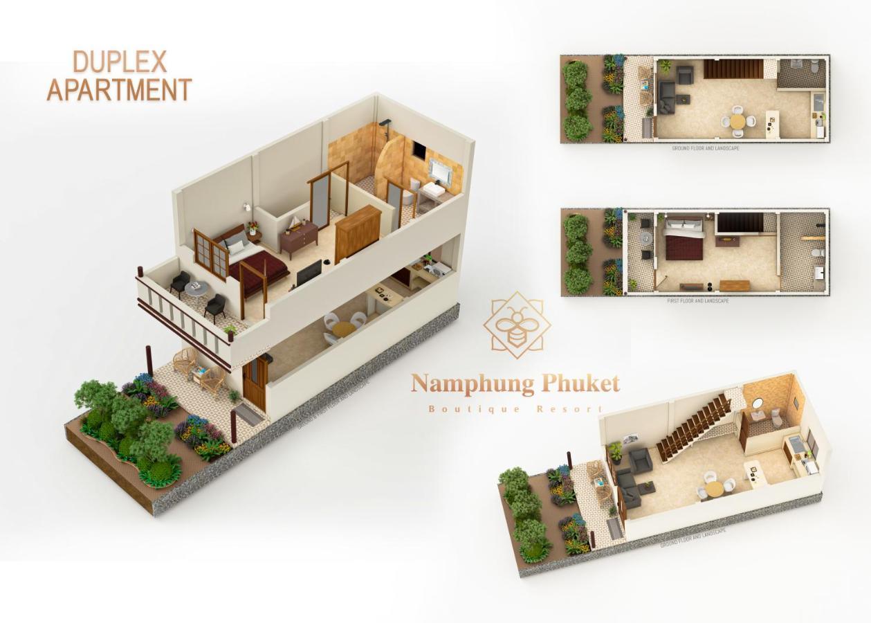 Namphung Phuket Boutique Resort Rawai Εξωτερικό φωτογραφία