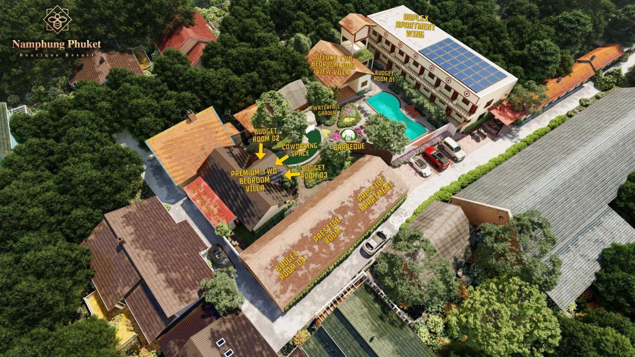 Namphung Phuket Boutique Resort Rawai Εξωτερικό φωτογραφία
